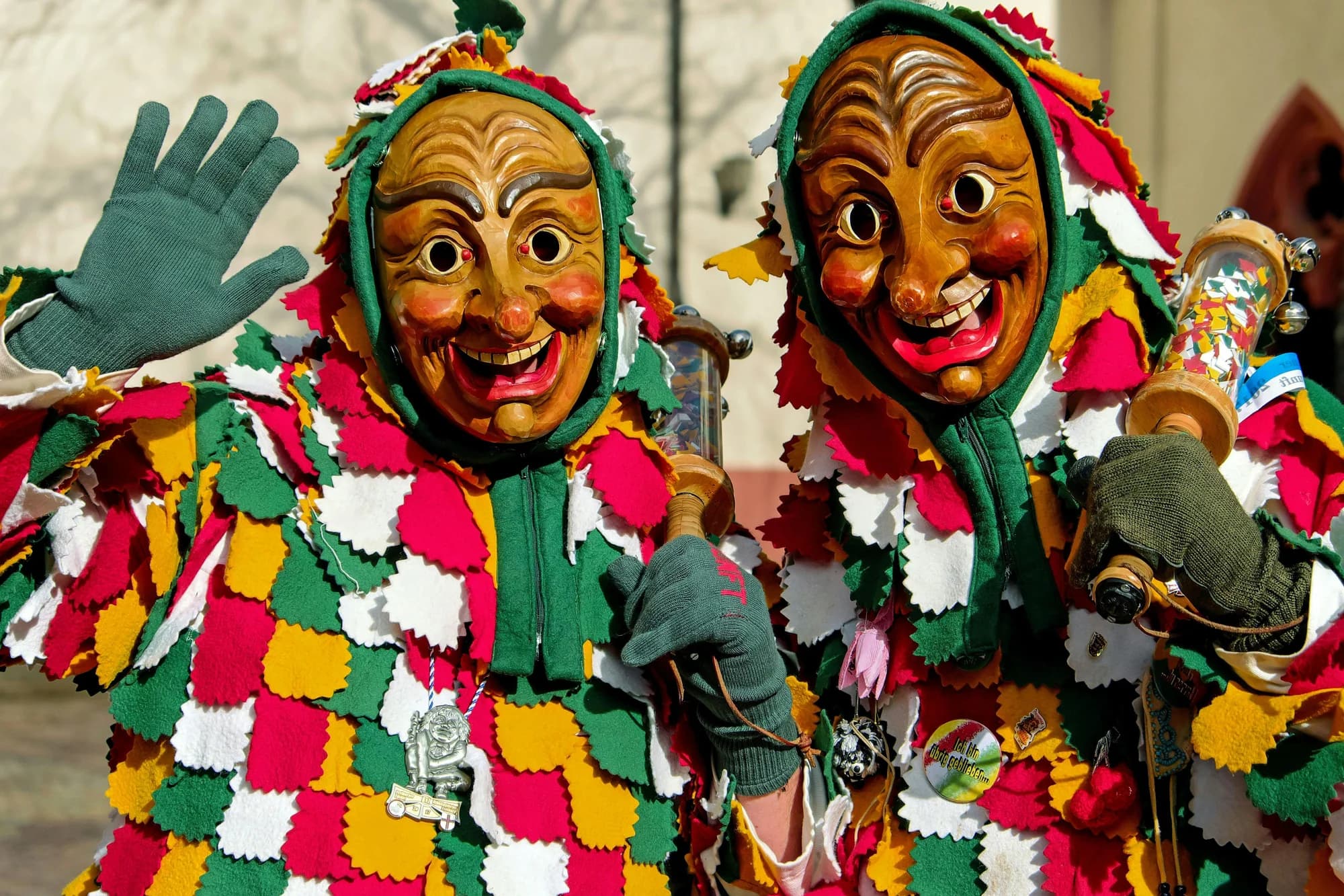 Masopustní karneval ve školce