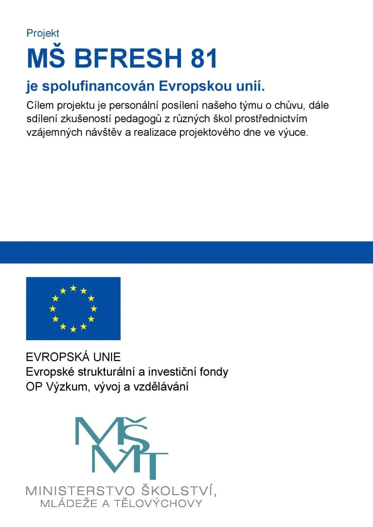 EU Projekt 3